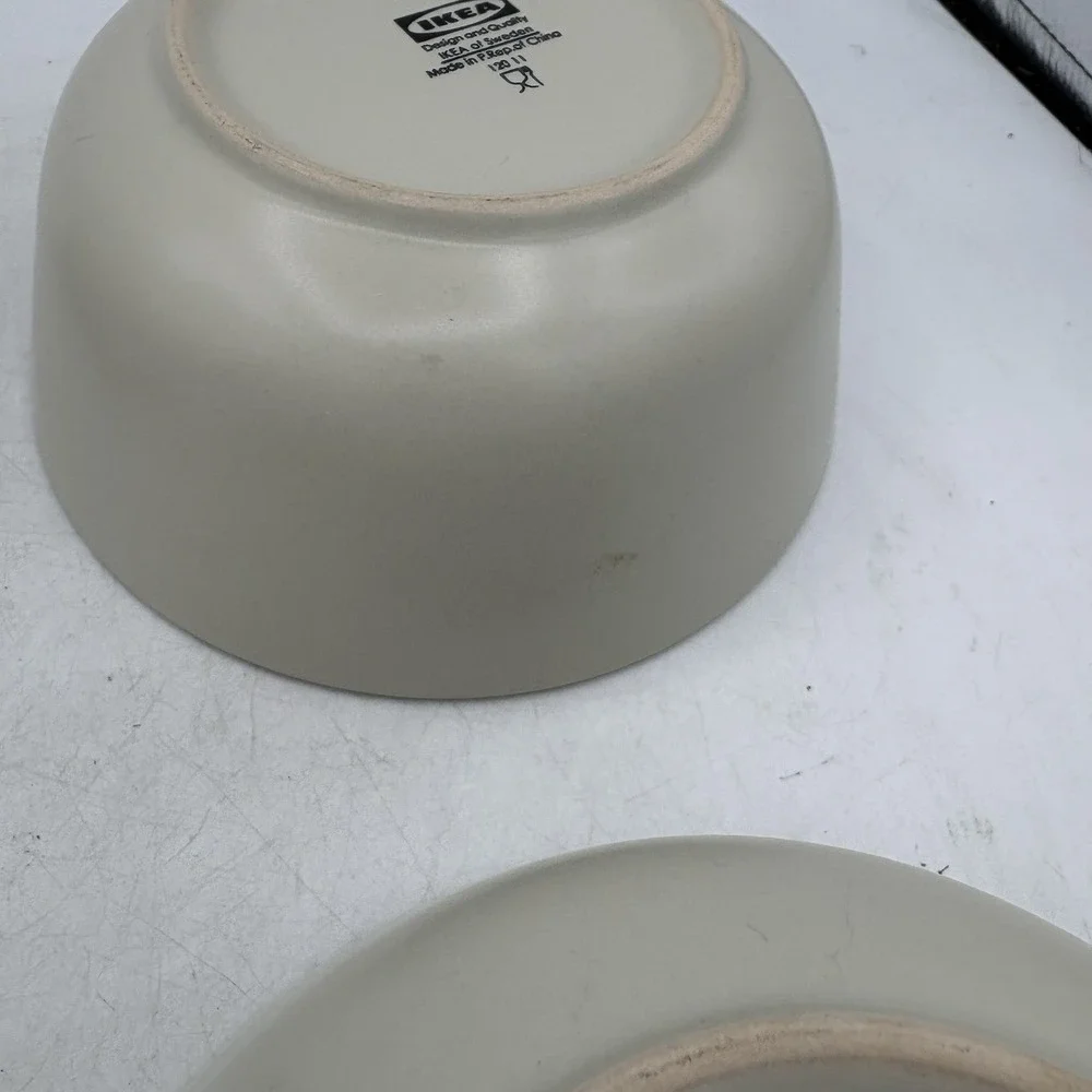 IKEA Bowls Soup Cereal 5 3/4